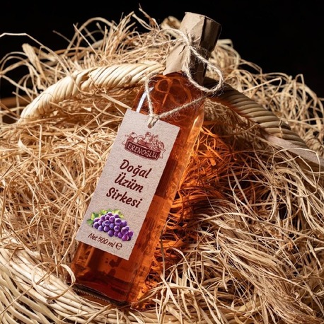 Doğal Üzüm Sirkesi 500 ml